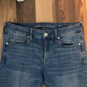 non ripped american eagle jeans